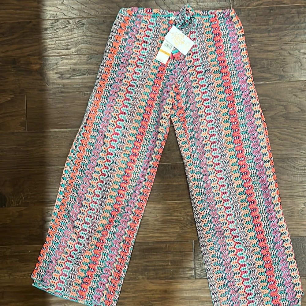 Becca beach pant multi color